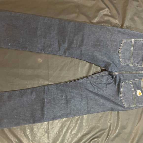 Carhartt Straight Fit 33x30 Jeans - Picture 3 of 4